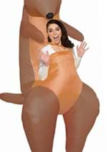 Inflatable Kangaroo Carry Me Costume for Adults