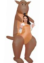 Inflatable Kangaroo Carry Me Costume for Adults