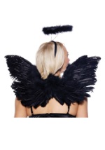 Fallen Angel Wings & Halo