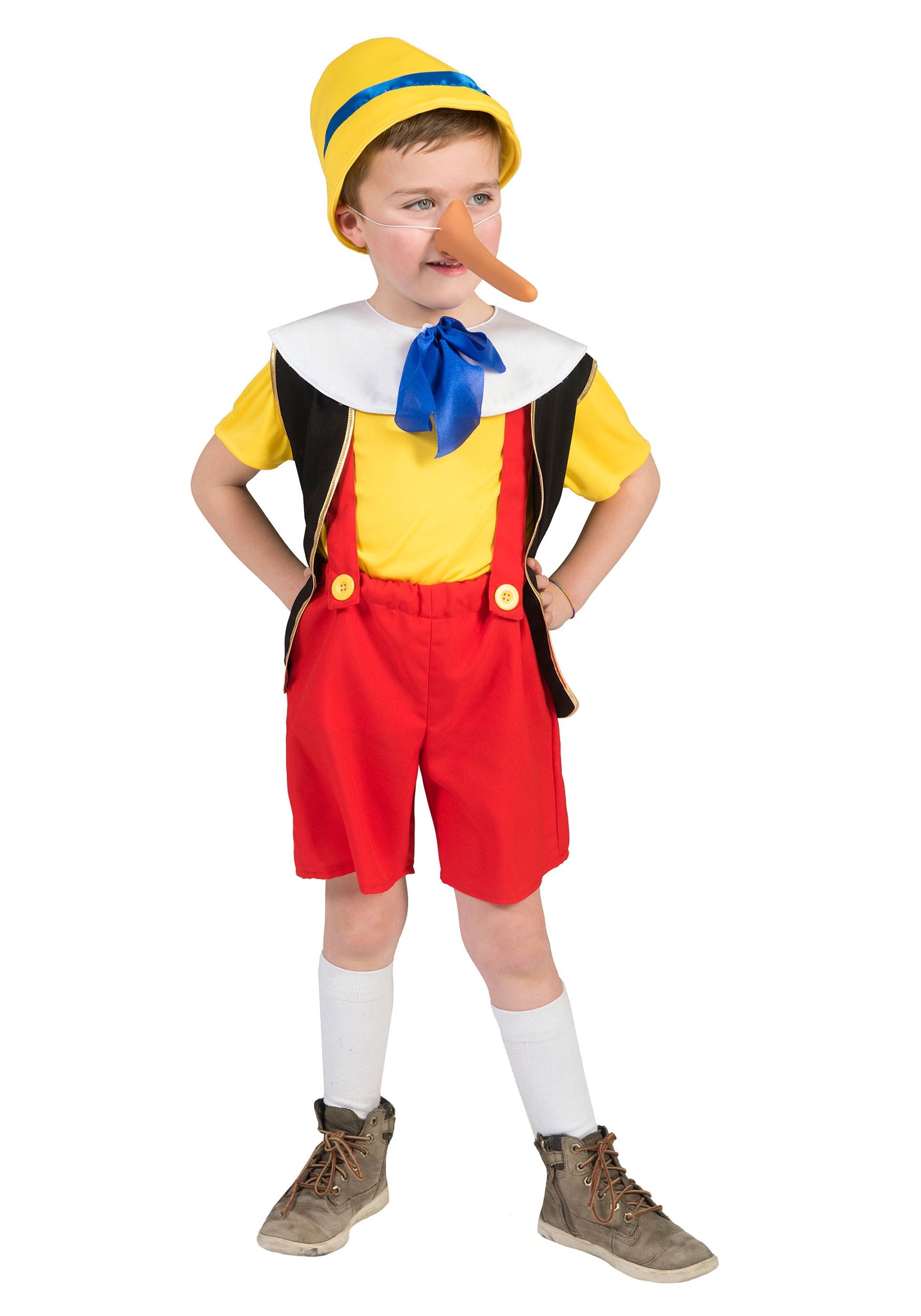 Pinocchio Child's Costume