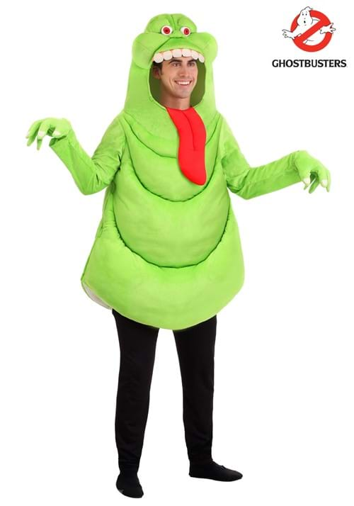 Ghostbusters Plus Size Adult Slimer Costume