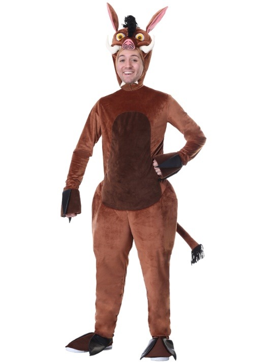 Plus Size Warthog Costume