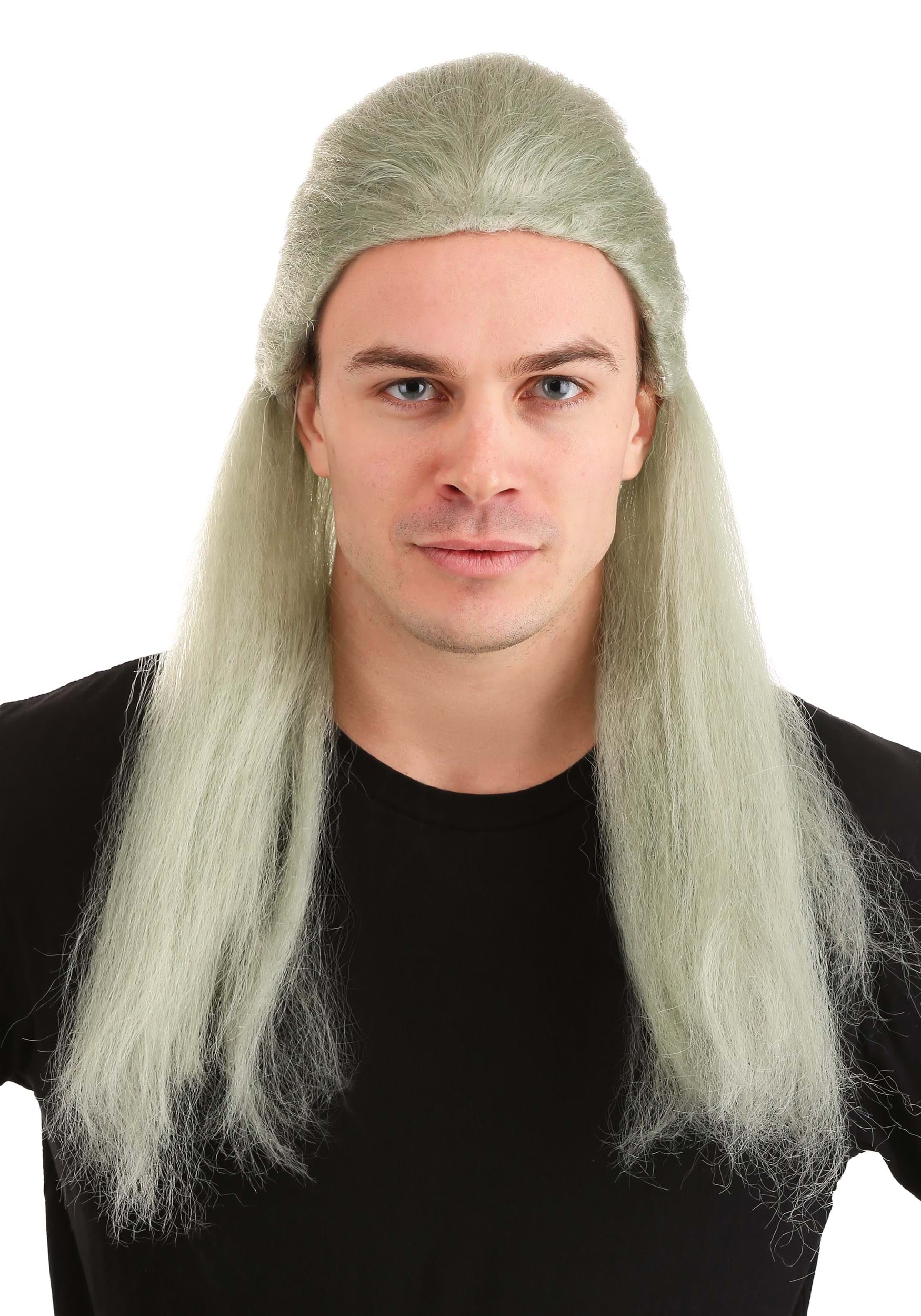 Men's Monster Slayer Wig , Video Game Costume Accessories