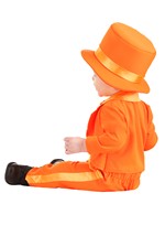 Infant Orange Suit Costume Alt 3