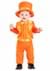 Infant Orange Suit Costume Alt 2