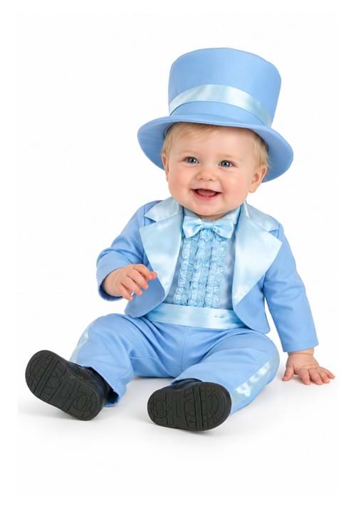 Powder Blue Infant Suit Costume New Main