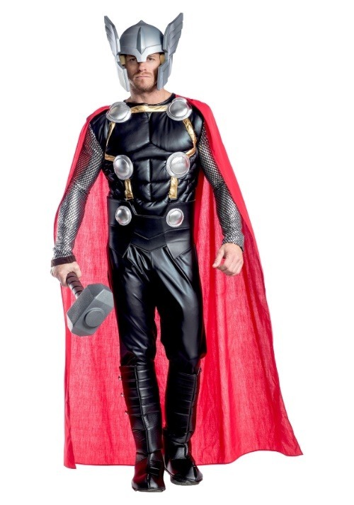 Marvel Adult Premium Thor Costume