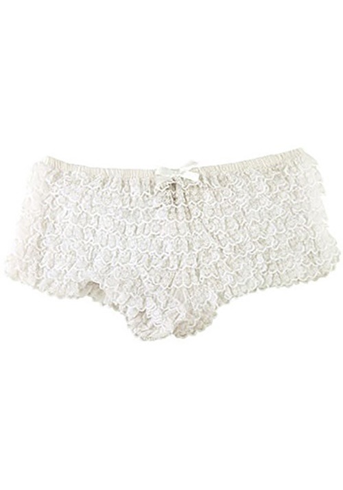 Womens Ruffle Tanga Panties