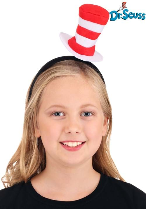 Accessory Dr. Seuss The Cat in The Hat Spring Headband