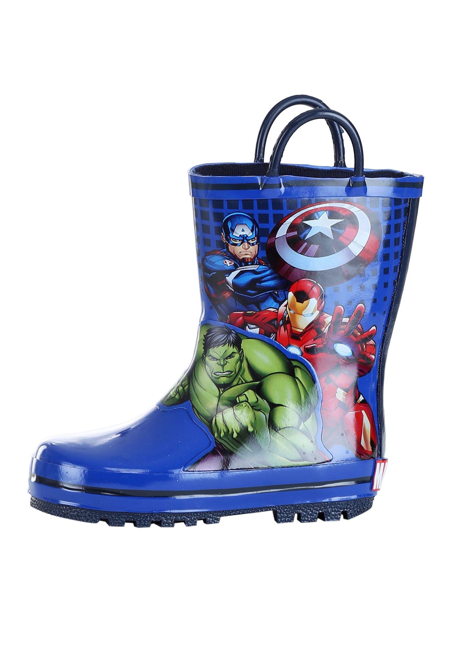 marvel avengers rain boots