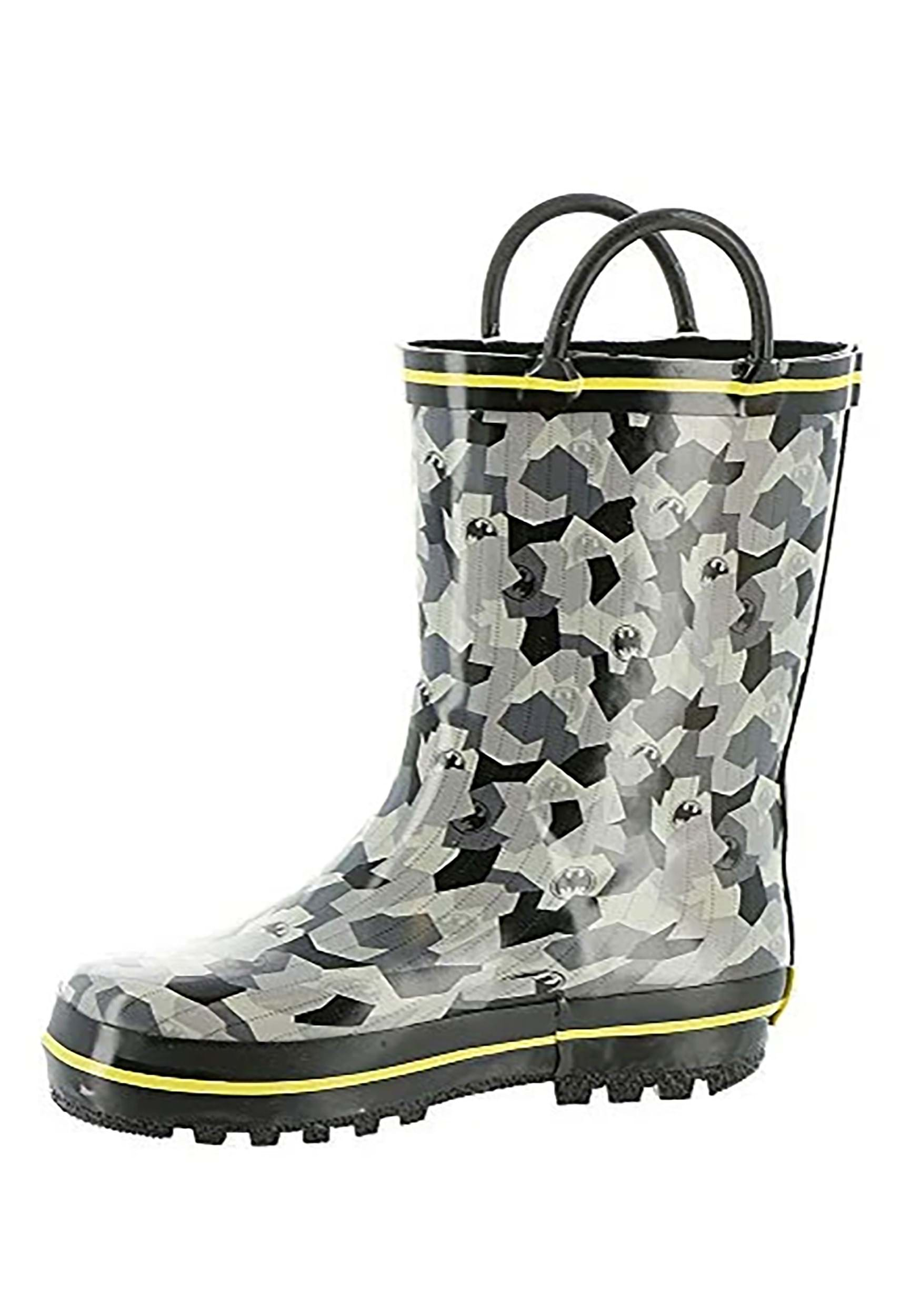 batman rain boots for adults