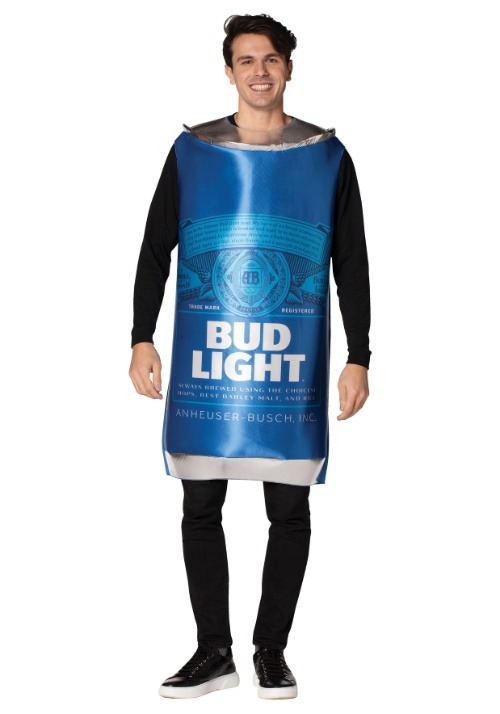 Bud Light Can Costume