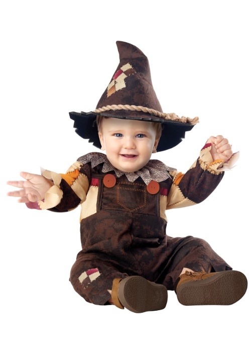 Infant Happy Harvest Scarecrow Costume