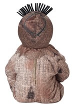 Infant Voodoo Baby Doll Costume-alt 1