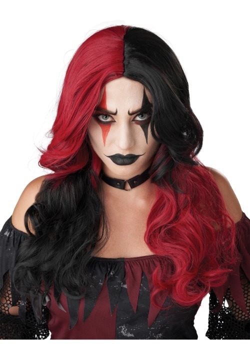 Women's Psycho Jester Wig