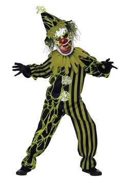 Boogers The Clown Boy's Costume