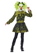 Girl's Snots Of Fun Clown Costume