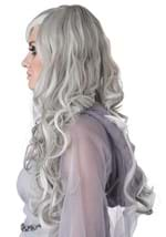 Women's Gray Glow In The Dark Wig Alt 2