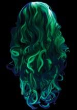 Women's Gray Glow In The Dark Wig Alt 4