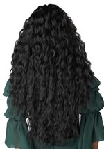 Women's Black Renaissance Wig Alt 1