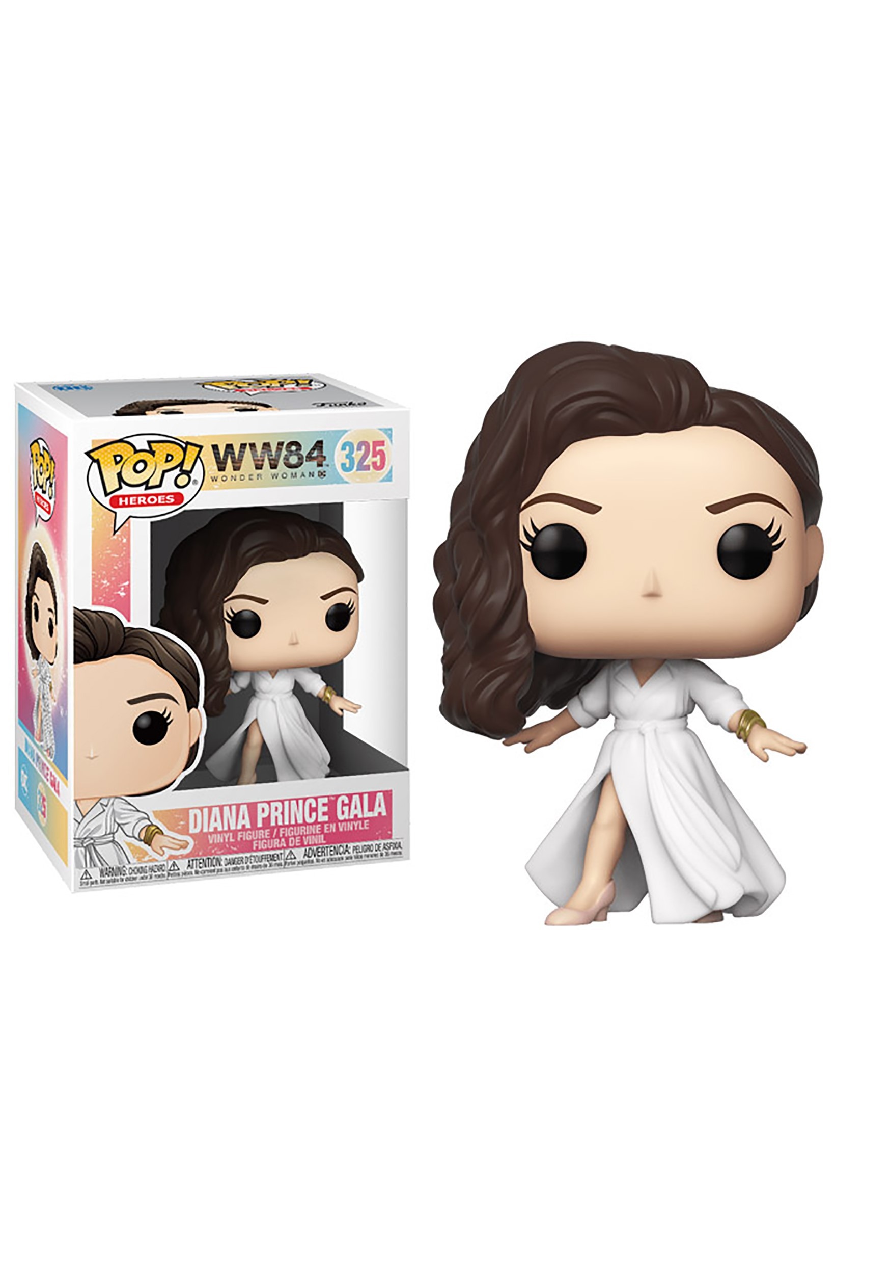 Funko Pop! Heroes: Wonder Woman 1984 Diana Prince Gala