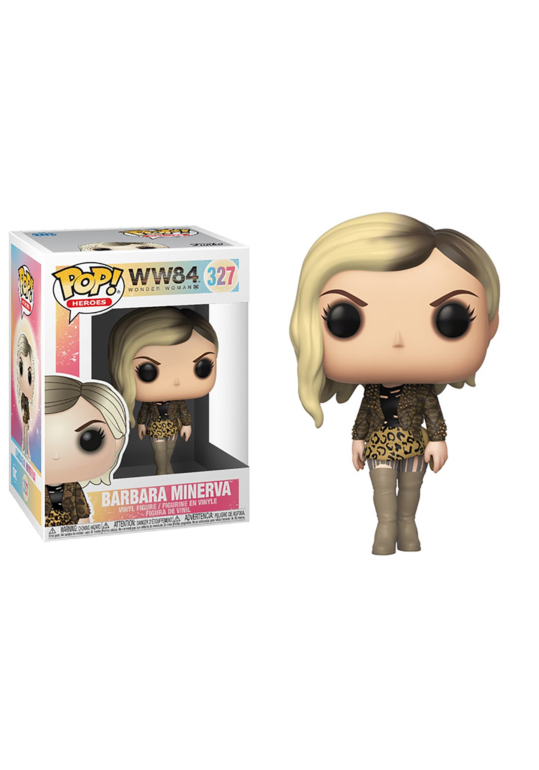 Funko Pop! Heroes: Wonder Woman 1984- Barbara Minerva