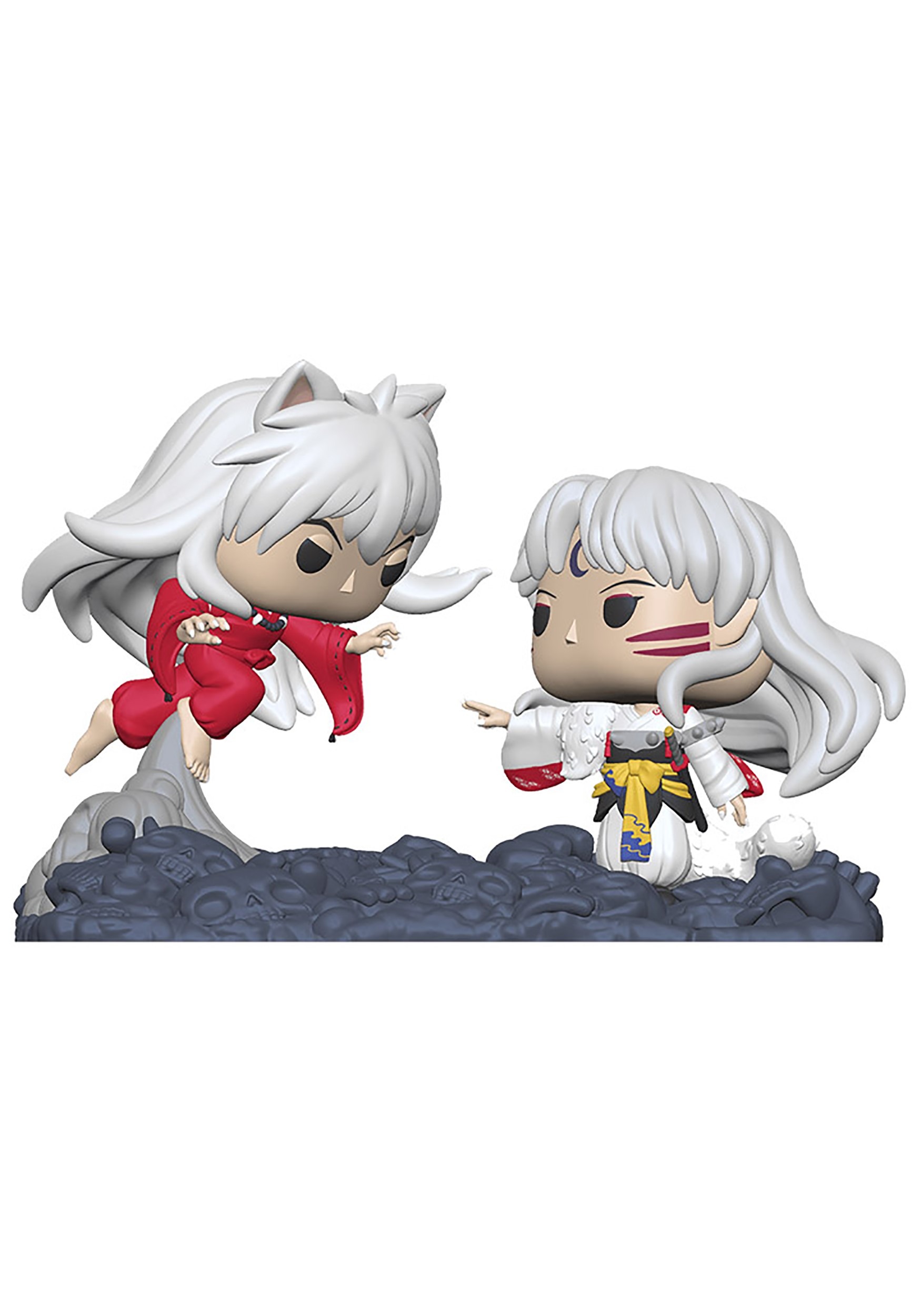 Funko Pop! Moment: Inuyasha- Inuyasha Vs. Sesshomaru