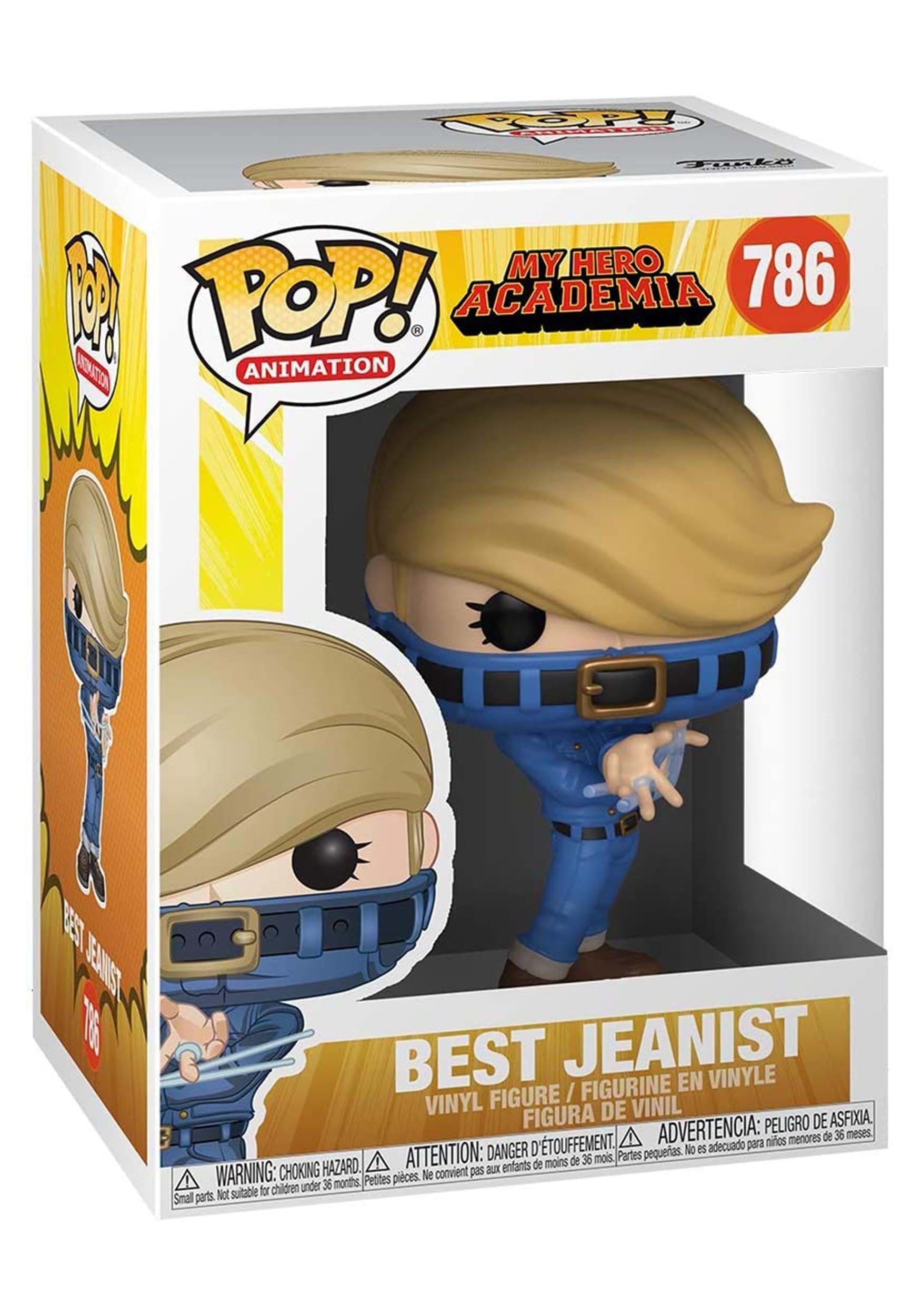 POP Animation: Best Jeanist From My Hero Academia