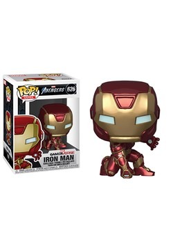 Pop Marvel Avengers Game Iron Man Stark Tech Suit