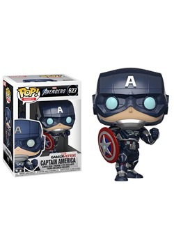 Pop Marvel Avengers Game Captain America Stark Tech Suit