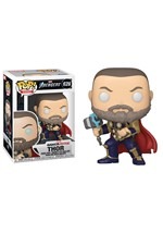 Pop Marvel Avengers Game Thor Stark Tech Suit