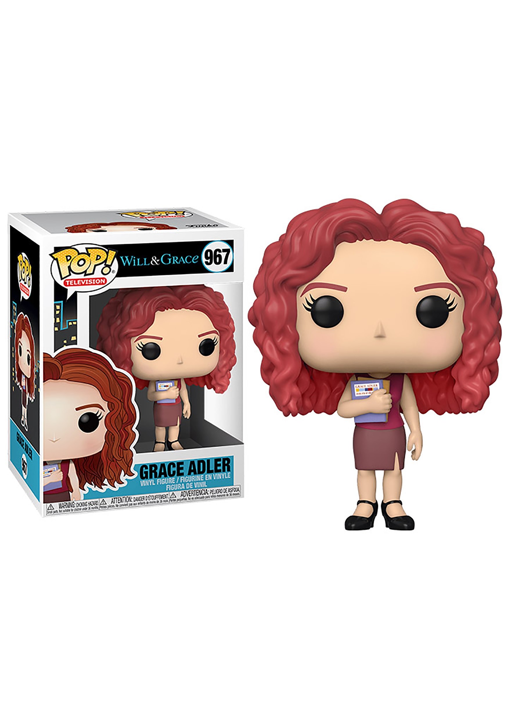 Funko Pop! TV: Will and Grace- Grace Adler