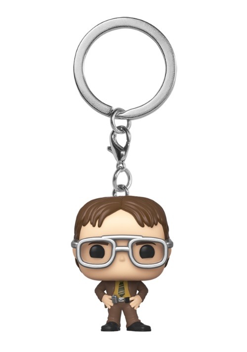 POP Keychain: The Office- Dwight Schrute