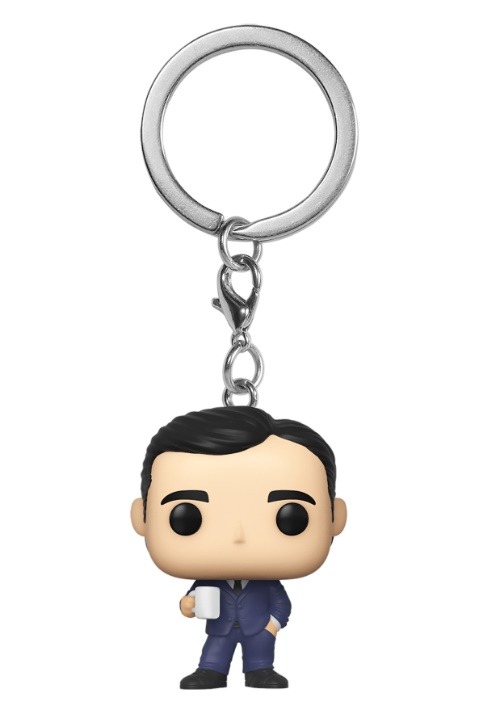 POP Keychain: The Office- Michael Scott