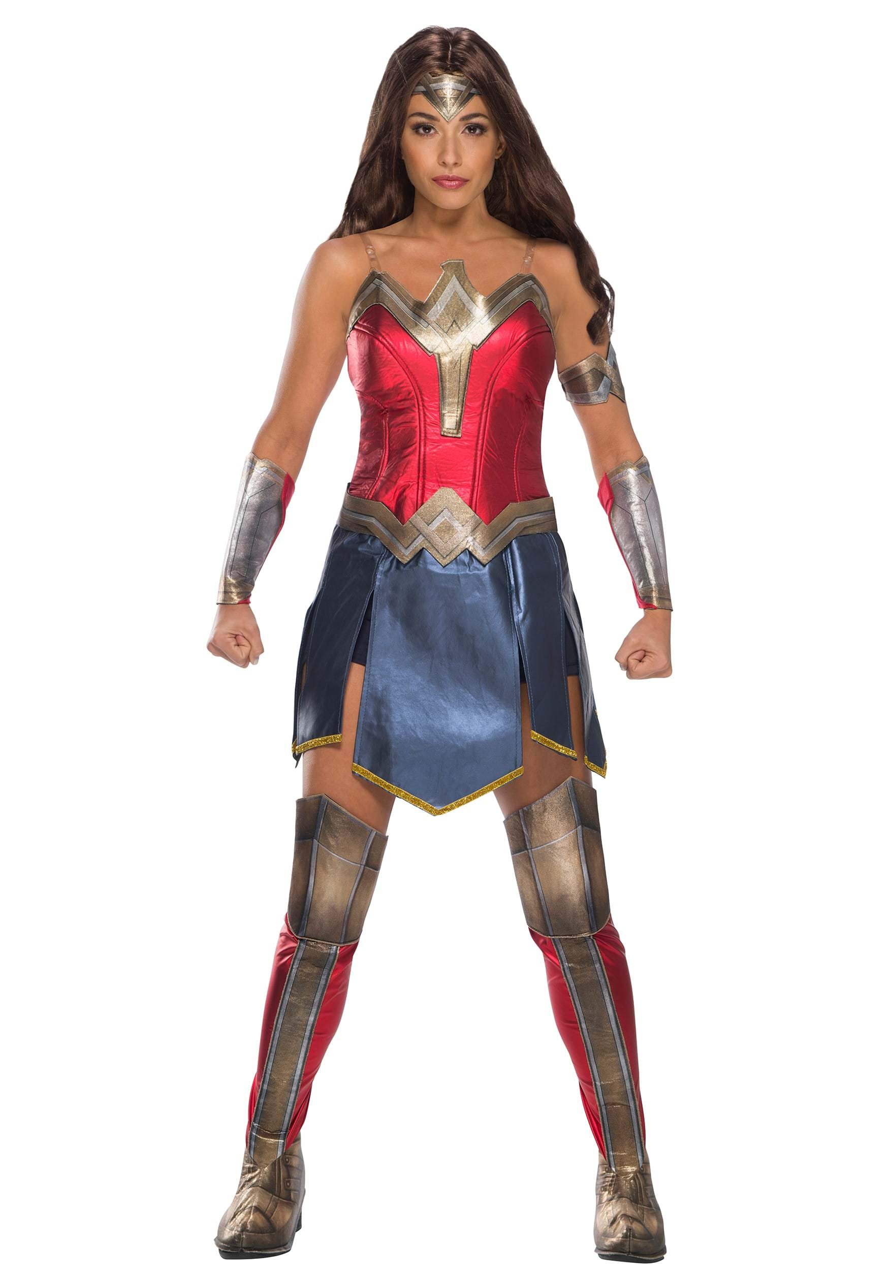 Women's DC Wonder Woman Deluxe Costume