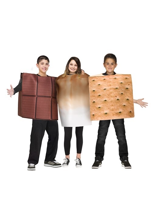 Kids Smores Costume