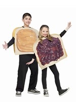 Kids Peanut Butter and Jelly Costume