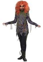 Girl's Pumpkin Monster Costume alt 1