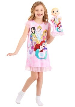 Girls Disney Princesses Dorm Nightgown