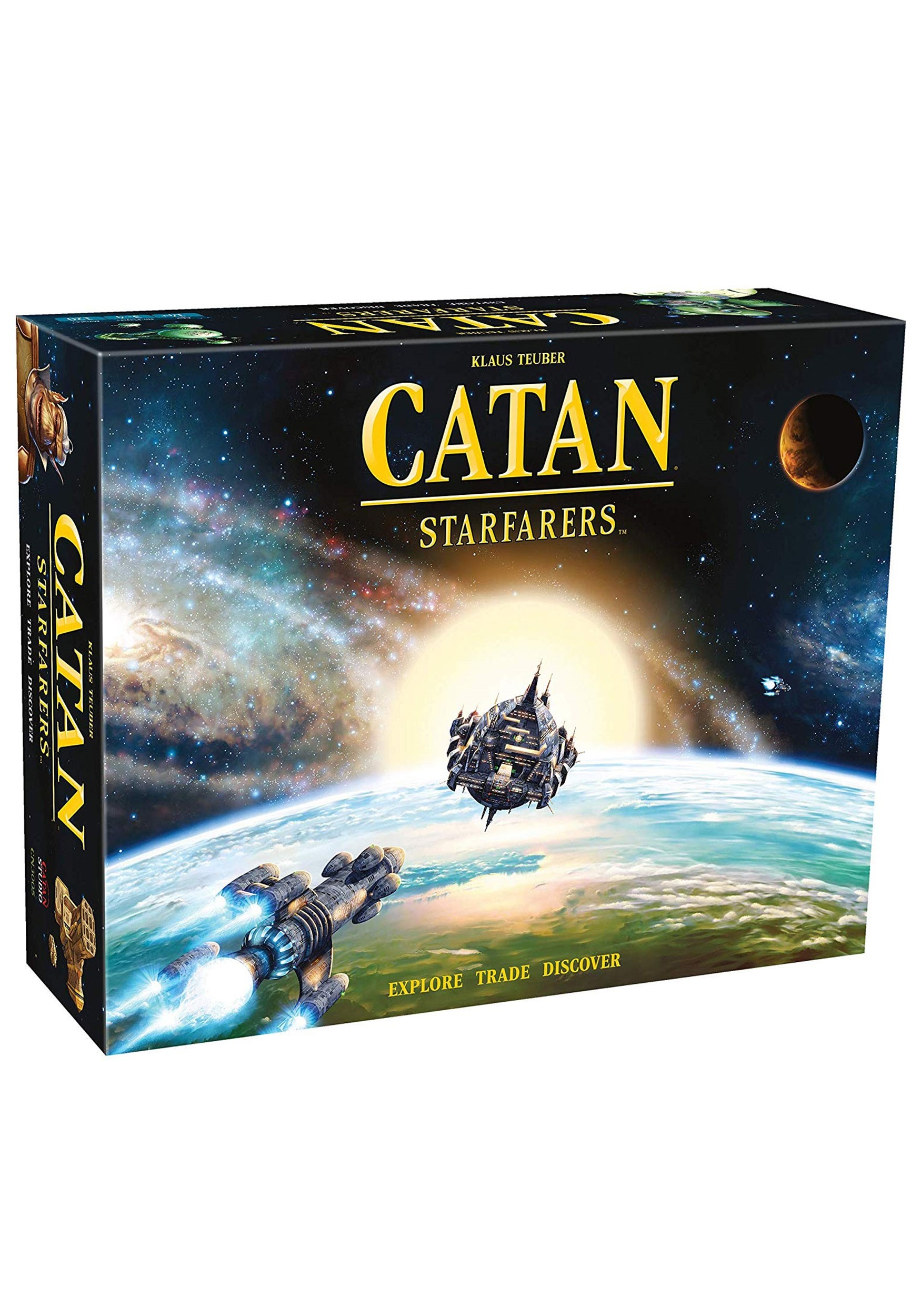 Catan: Starfarers Board Game- 2nd Edition
