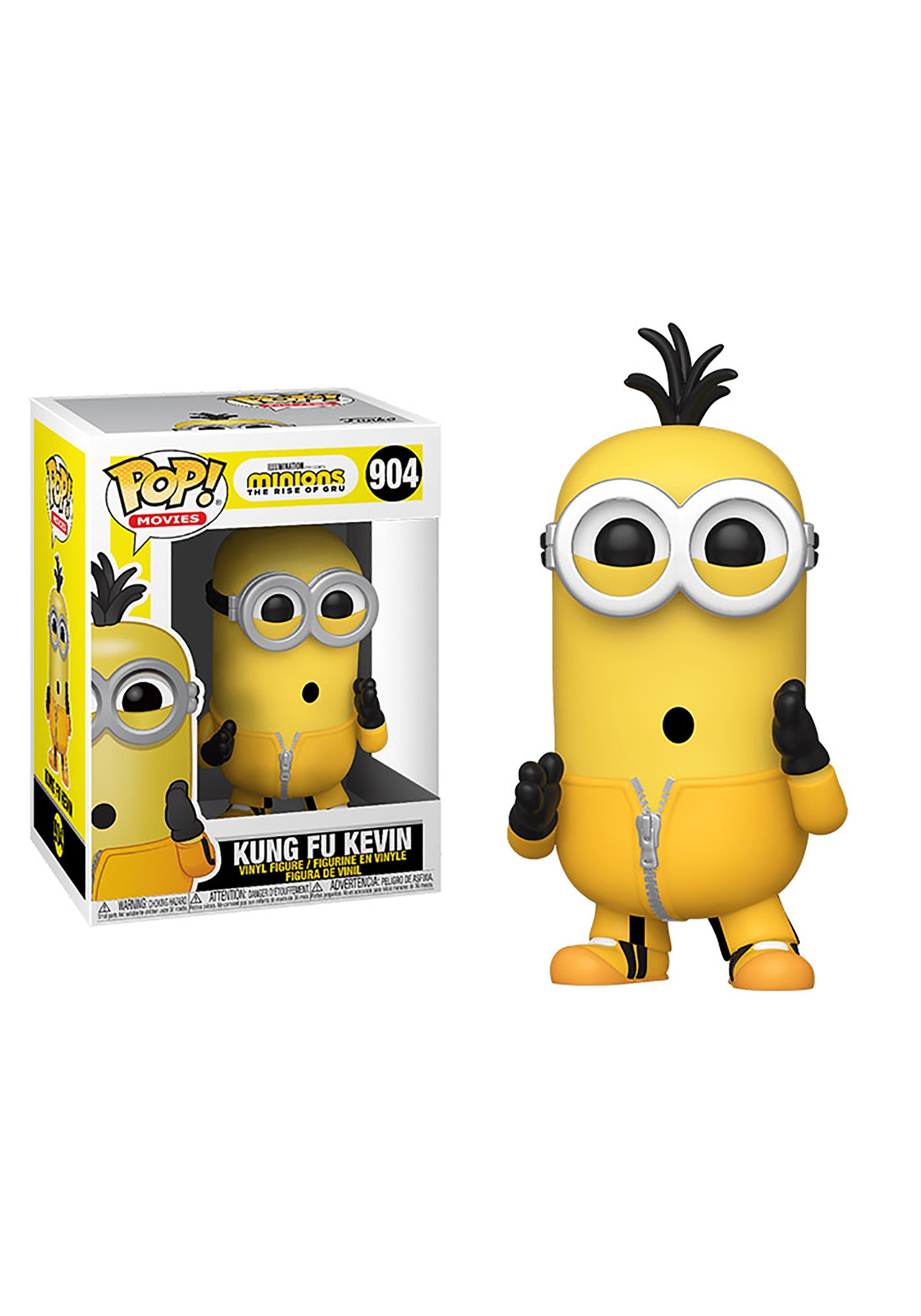 Kung Fu Kevin - Minions: The Rise of Gru Funko POP