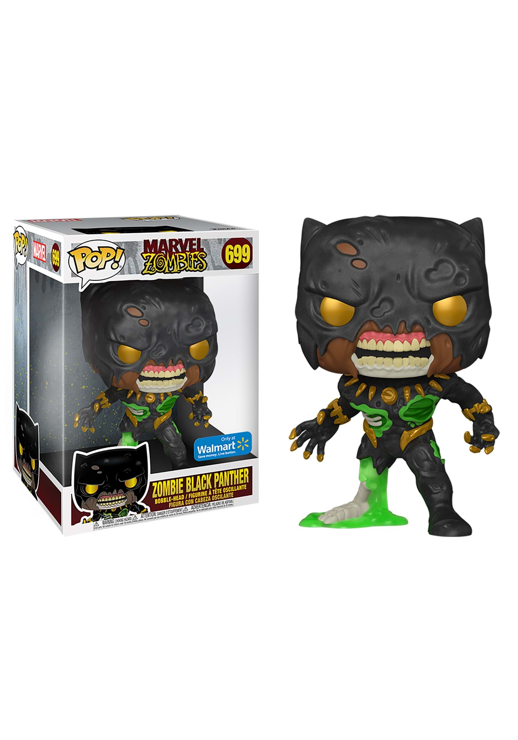 marvel zombies funko pop black panther