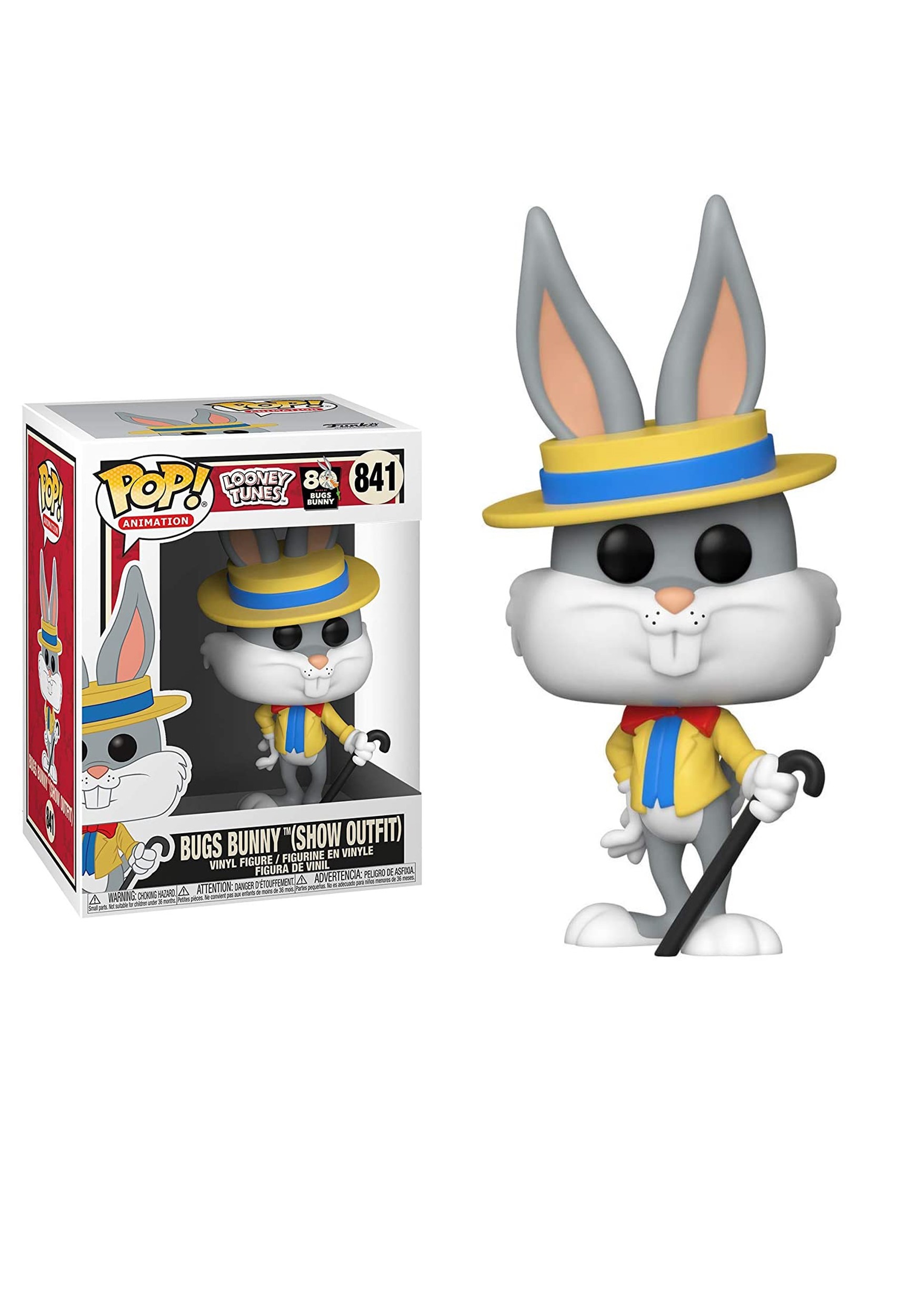 Pop! Animation: Bugs 80th - Bugs in Show Outfit Vinyl Figure