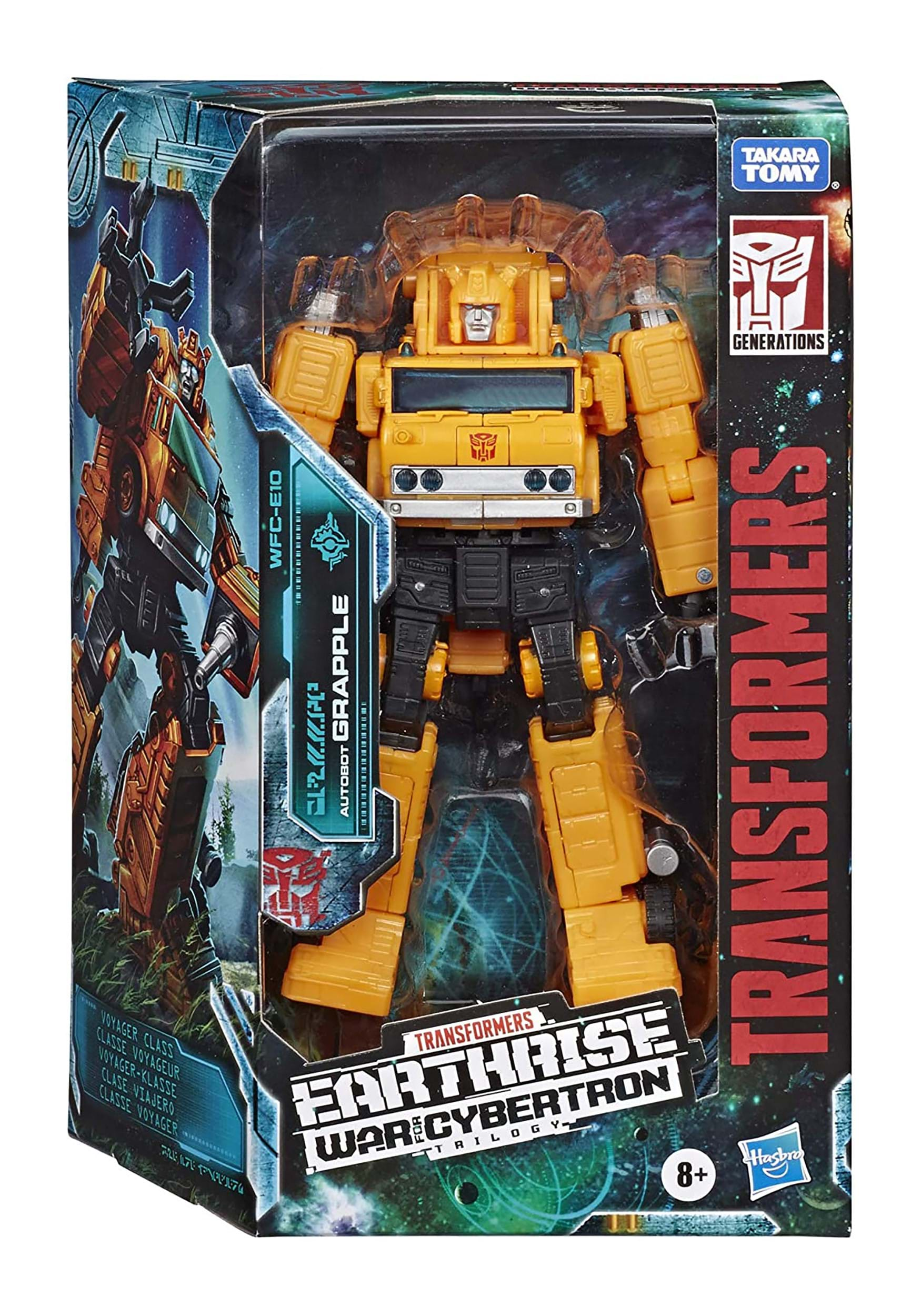 transformers generations grapple