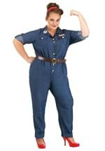 Plus Size WWII Icon Costume for Women