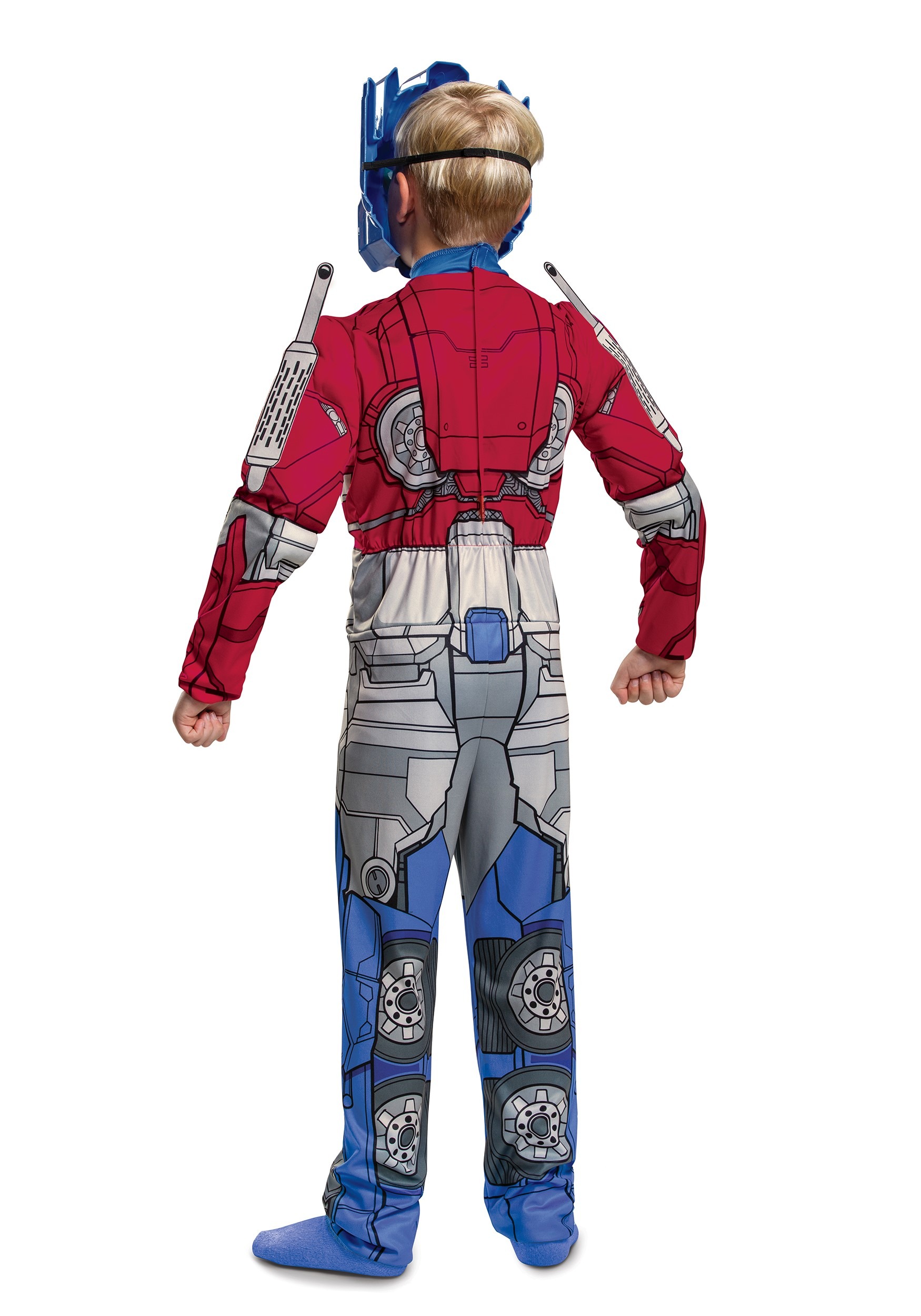 Kid's Transformers Muscle Optimus Prime Costume