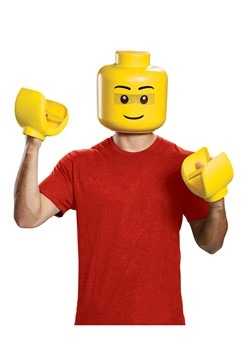 Adult Mask and Hands Kit LEGO