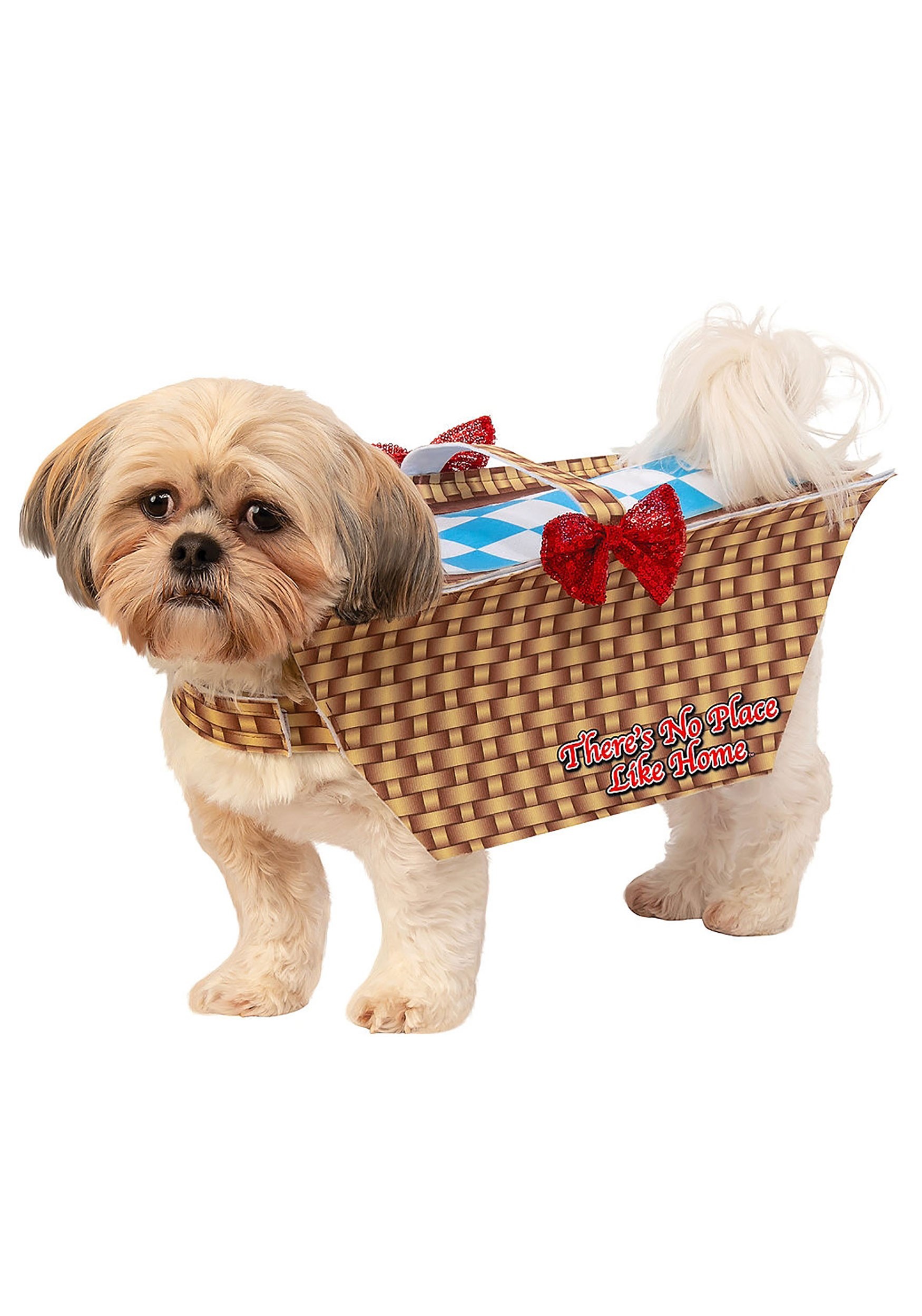 Wizard of Oz Toto in Basket Costume for Dogs