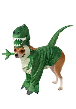 Dog Costume Toy Story Rex