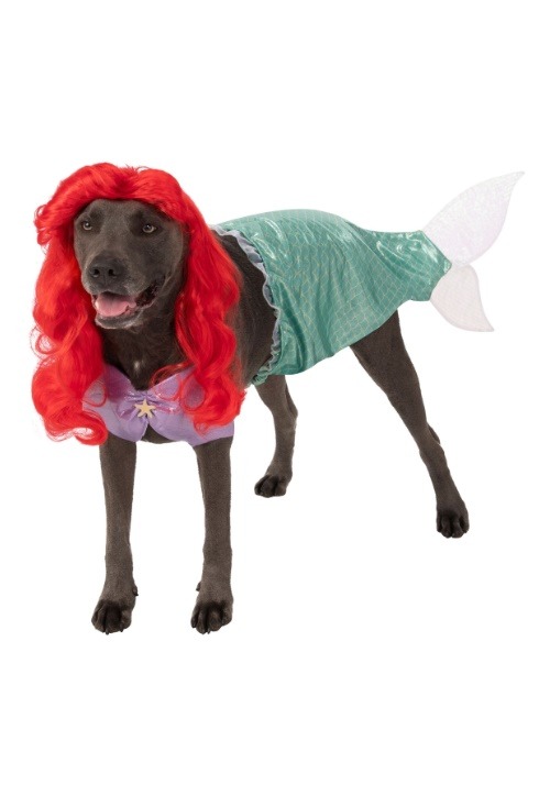 The Little Mermaid Ariel Dog Costume -  Plus Size